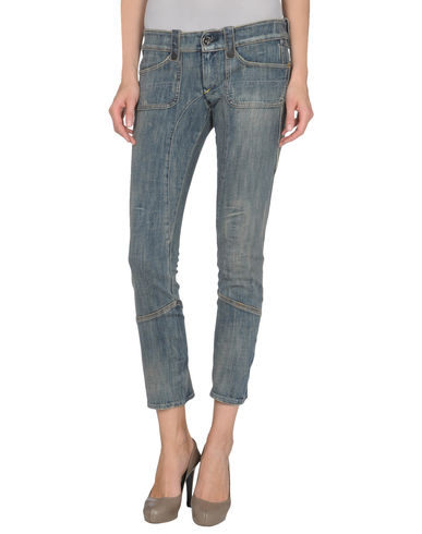 ZOOM NOLITA DE NIMES - Denim capris
