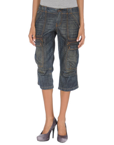 ZOOM DKNY JEANS - Denim capris