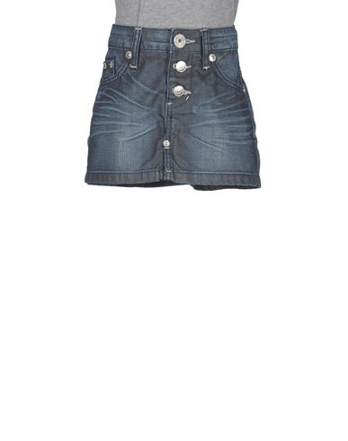 ZOOM PHARD BABE - Denim skirt