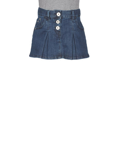 ZOOM PHARD BABE - Denim skirt