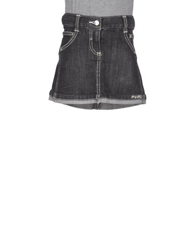 ZOOM PHARD BABE - Denim skirt