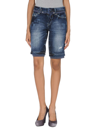 ZOOM FRANKIE MORELLO - Denim bermudas