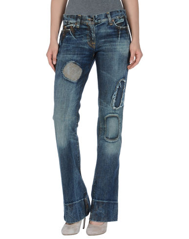 ZOOM NOLITA DE NIMES - Denim pants