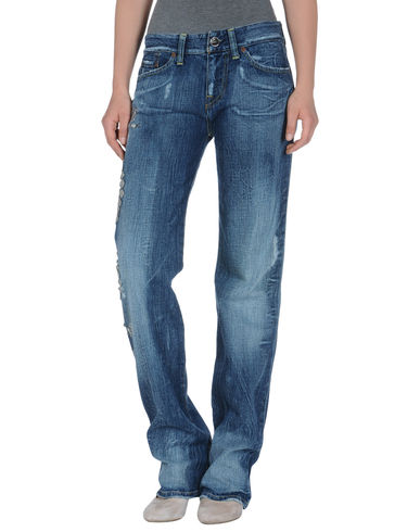 ZOOM NOLITA DE NIMES - Denim pants