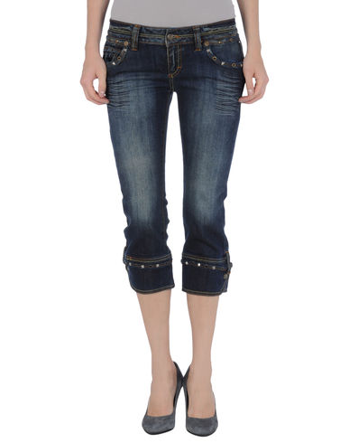 ZOOM JUST CAVALLI - Denim capris