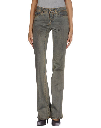 ZOOM ALEXANDER MCQUEEN - Denim pants