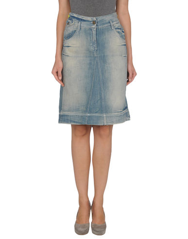 ZOOM JUST CAVALLI - Denim skirt
