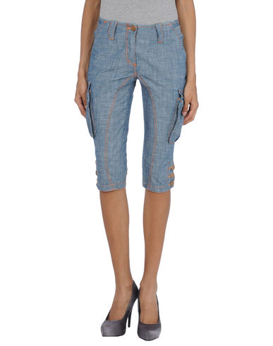 ZOOM LE ROSSE 41 ITALIA - Denim capris