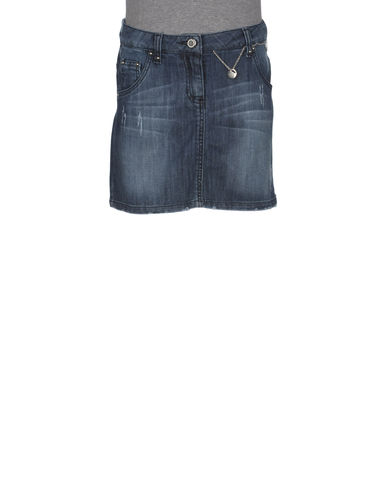 ZOOM GF FERRE' - Denim skirt