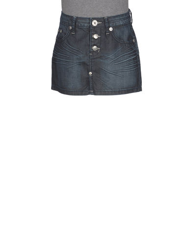 ZOOM PHARD BABE - Denim skirt