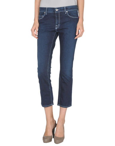 ZOOM MOSCHINO JEANS - Denim capris