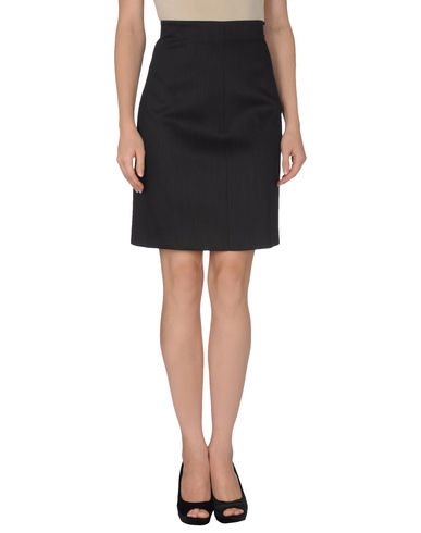 ZOOM PRADA - Denim skirt