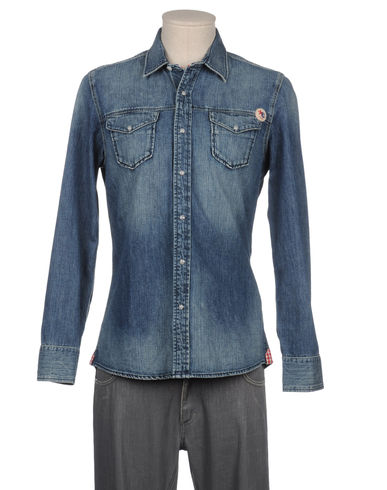 ZOOM ENERGIE - Denim shirt