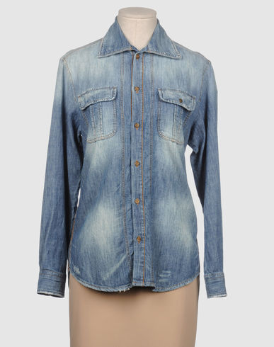 ZOOM JUST CAVALLI - Denim shirt