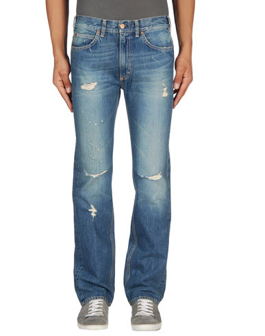 ZOOM M.GRIFONI DENIM - Denim pants