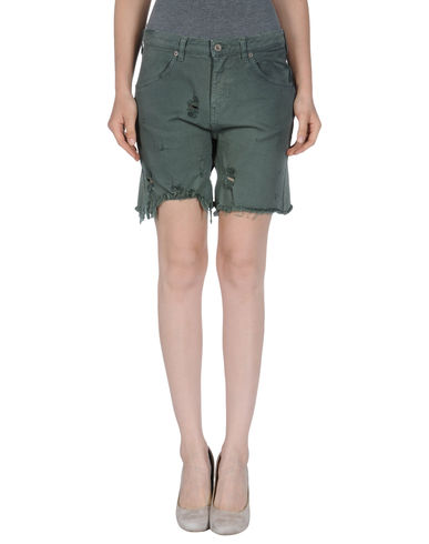 ZOOM PENCE - Denim shorts