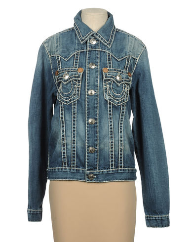 ZOOM TRUE RELIGION - Denim outerwear