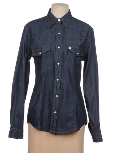 ZOOM GUESS - Denim shirt