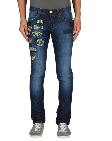 ZOOM FRANKIE MORELLO - Denim pants