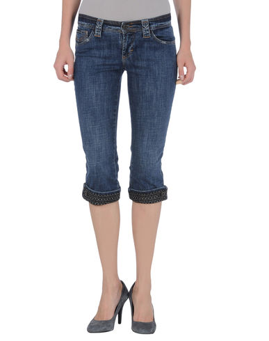 ZOOM D&G - Denim capris