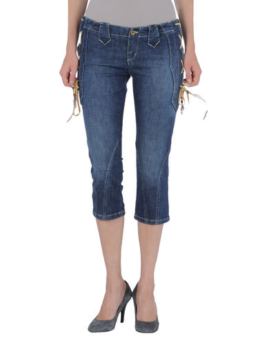 ZOOM D&G - Denim capris