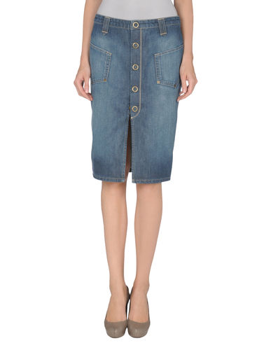 ZOOM L.J - Denim skirt