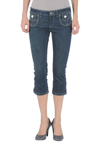 ZOOM D&G - Denim capris