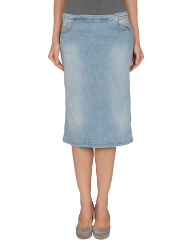 ZOOM JEANS LES COPAINS - Denim skirt