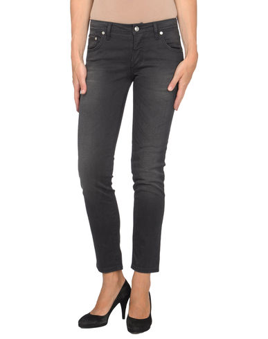 ZOOM VERSACE JEANS COUTURE - Denim trousers