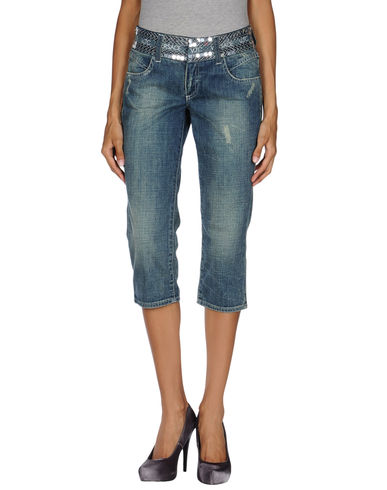ZOOM VERSACE JEANS COUTURE - Denim capris