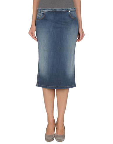 ZOOM JEANS LES COPAINS - Denim skirt