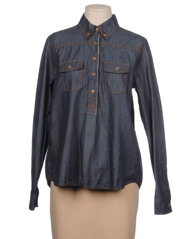 ZOOM SEMI-COUTURE - Denim shirt