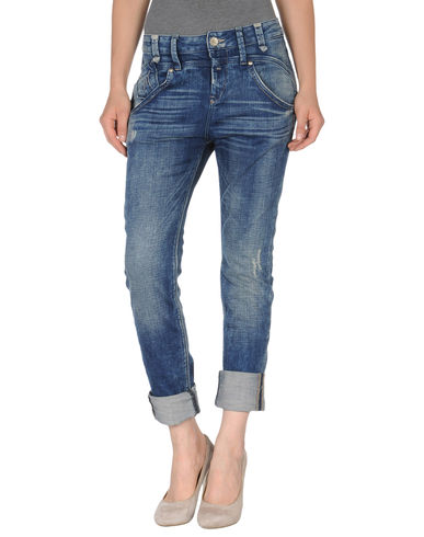 ZOOM FORNARINA - Denim capris