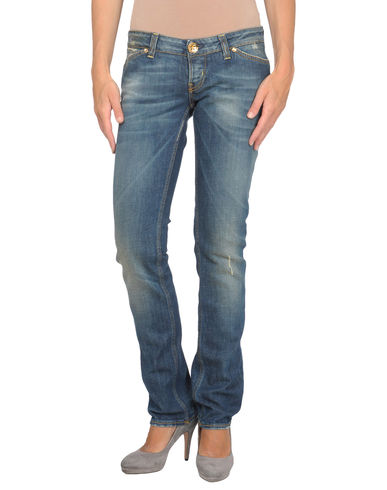 ZOOM TWO WOMEN IN THE WORLD - Denim pants