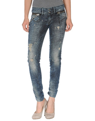 ZOOM FORNARINA - Denim trousers