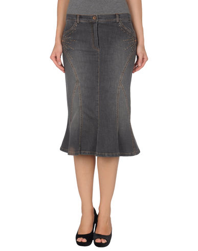 ZOOM L.P. SPORT by L.PUCCI - Denim skirt