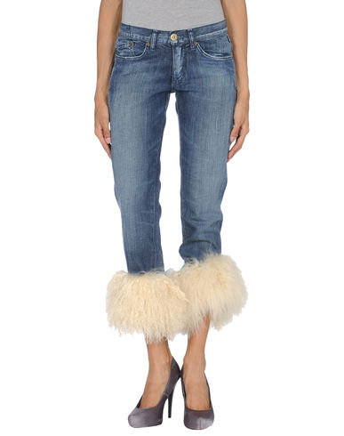 ZOOM HEART AND FASHION - Denim capris