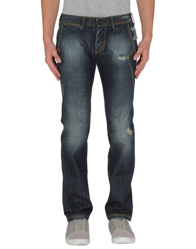 ZOOM GAETANO NAVARRA - Denim pants