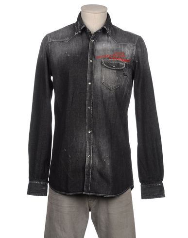ZOOM DSQUARED2 - Denim shirt