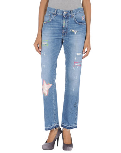 ZOOM (+) PEOPLE - Denim trousers