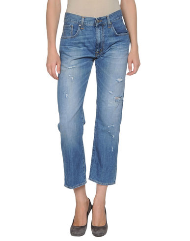ZOOM (+) PEOPLE - Denim capris