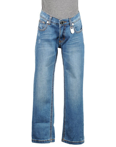 ZOOM BIKKEMBERGS SPORT - Denim pants