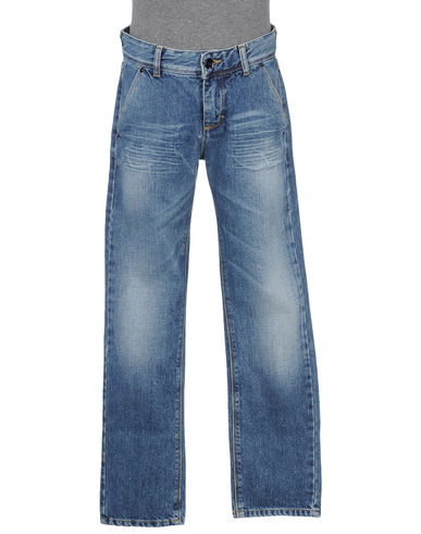 ZOOM CAPOREA - Denim pants