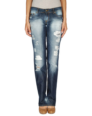 ZOOM JUST CAVALLI - Denim pants