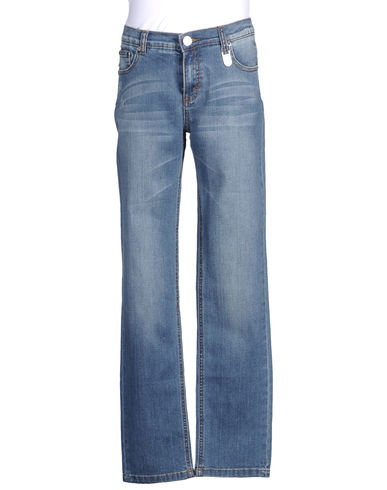 ZOOM BIKKEMBERGS SPORT - Denim pants