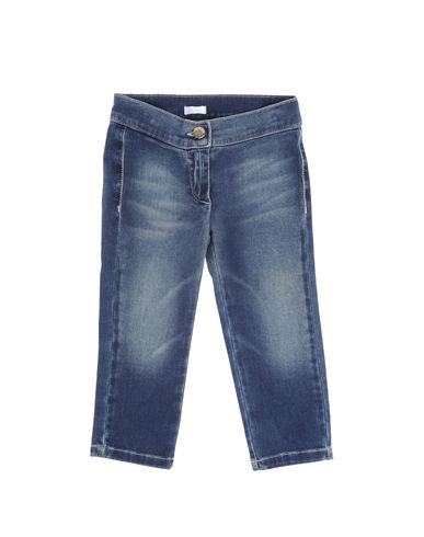 ZOOM MICROBE - Denim pants