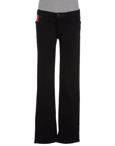 ZOOM RALPH LAUREN - Denim pants
