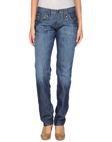 ZOOM BYBLOS - Denim trousers