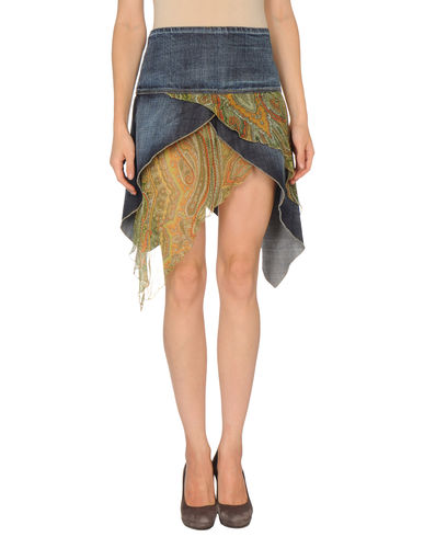 ZOOM S.O.S by ORZA STUDIO - Denim skirt