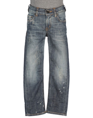 ZOOM MAURO GRIFONI KIDS - Denim pants